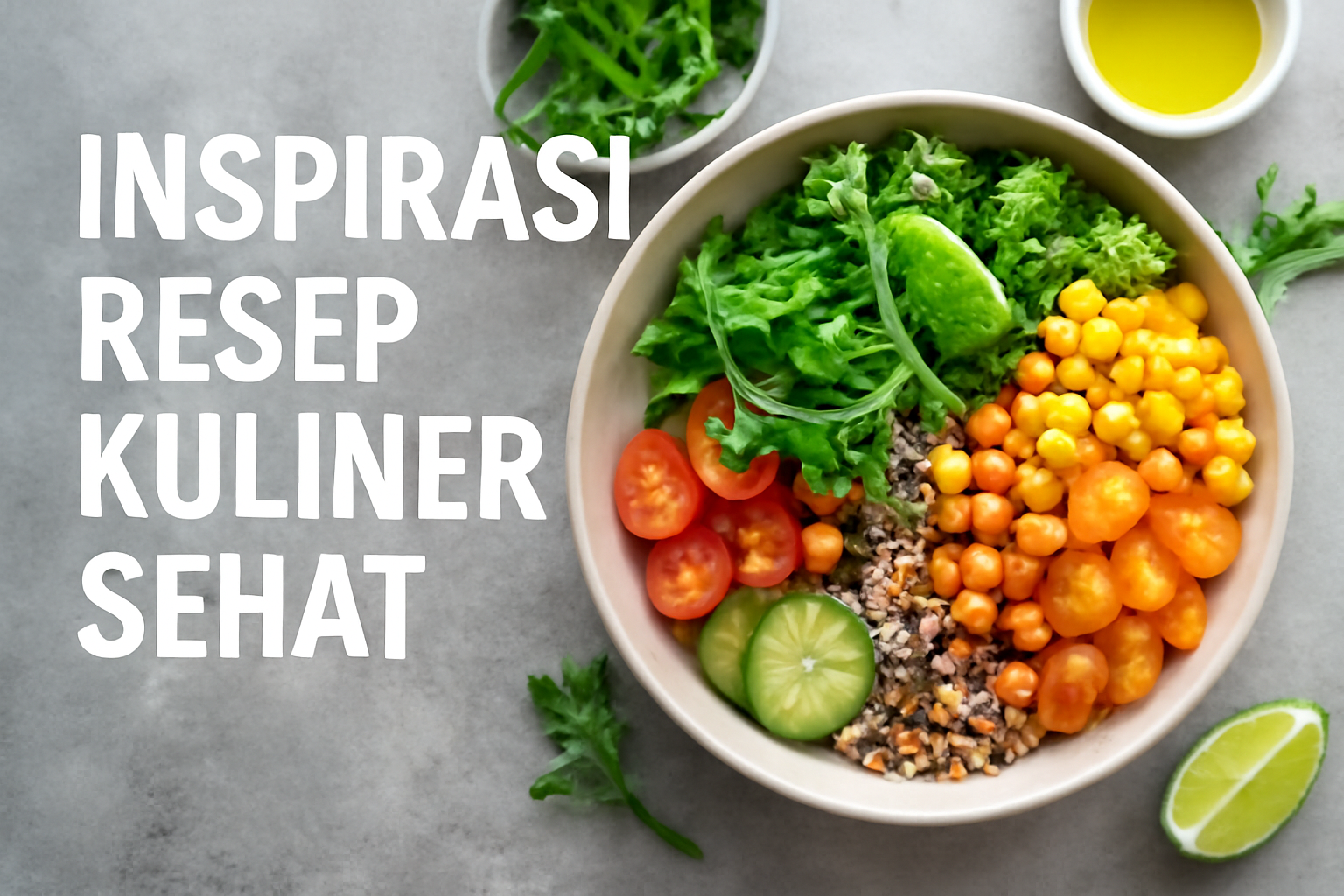 Inspirasi Resep Kuliner Sehat Inspirasi Resep Kuliner Sehat
