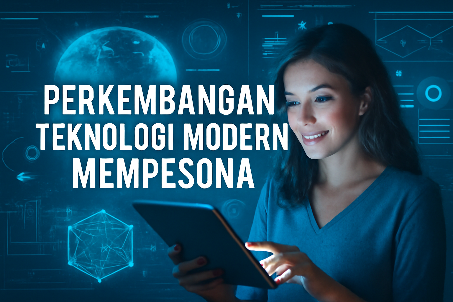 Perkembangan Teknologi Modern Mempesona