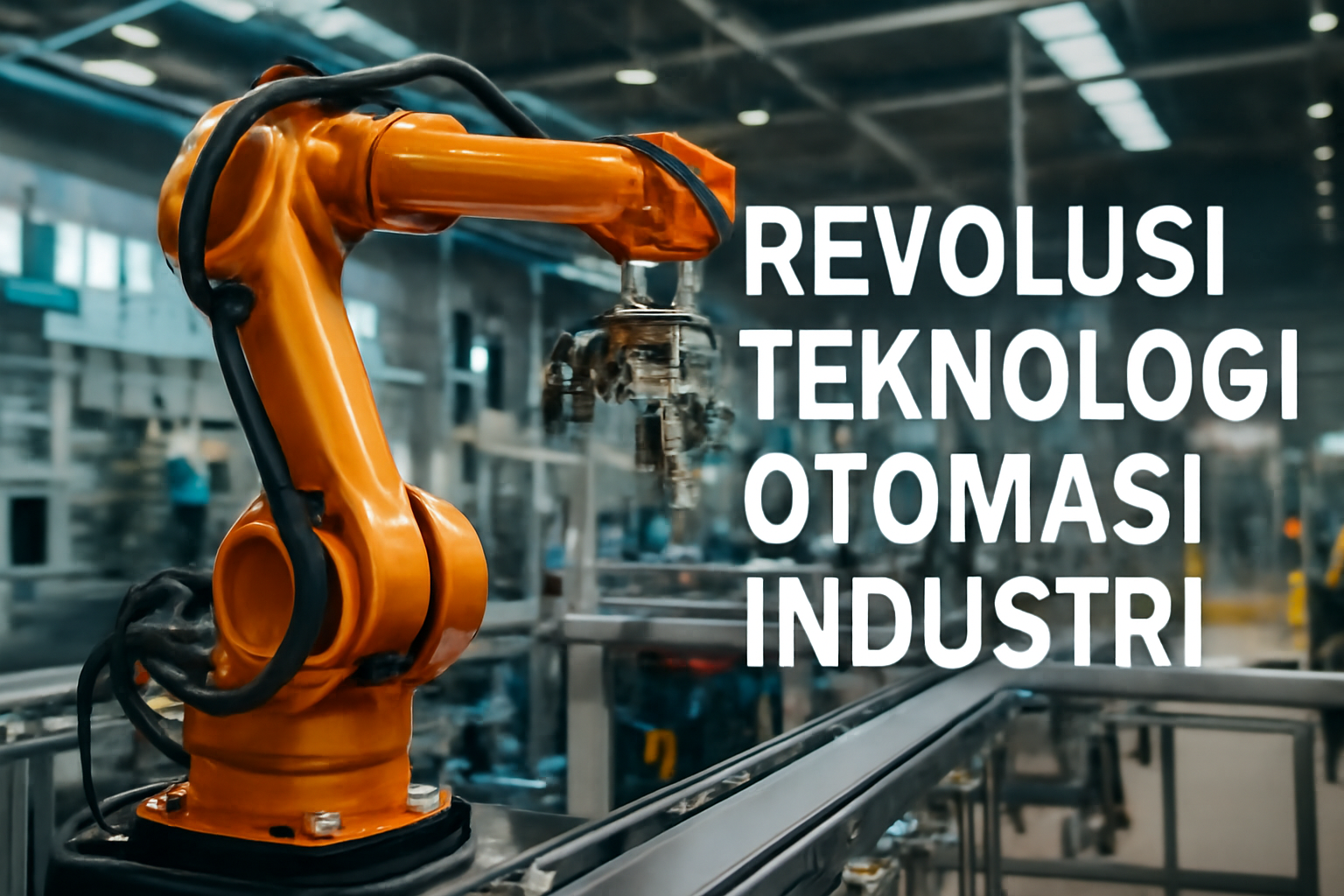 Revolusi Teknologi Otomasi Industri Revolusi Teknologi Otomasi Industri