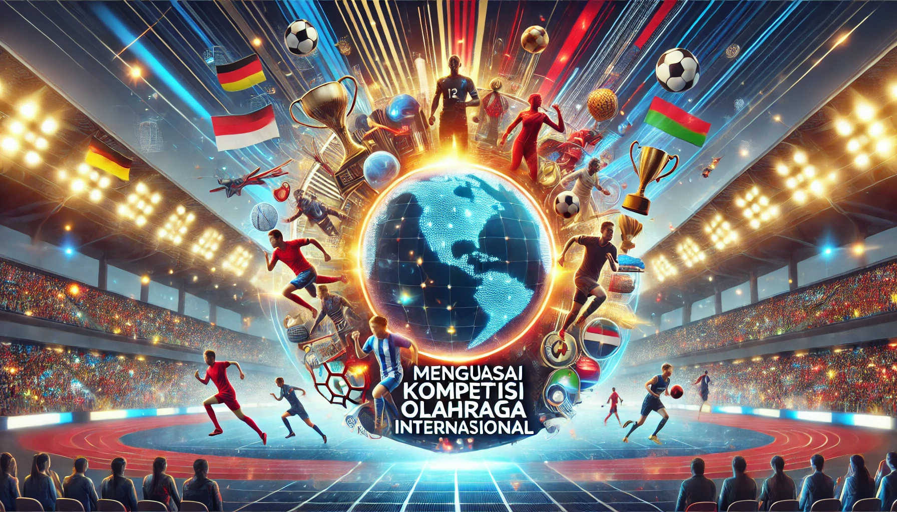 Menguasai Kompetisi Olahraga Internasional