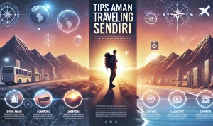 Tips Aman Traveling Sendiri