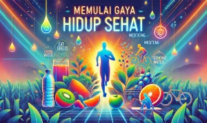 Memulai Gaya Hidup Sehat Memulai Gaya Hidup Sehat