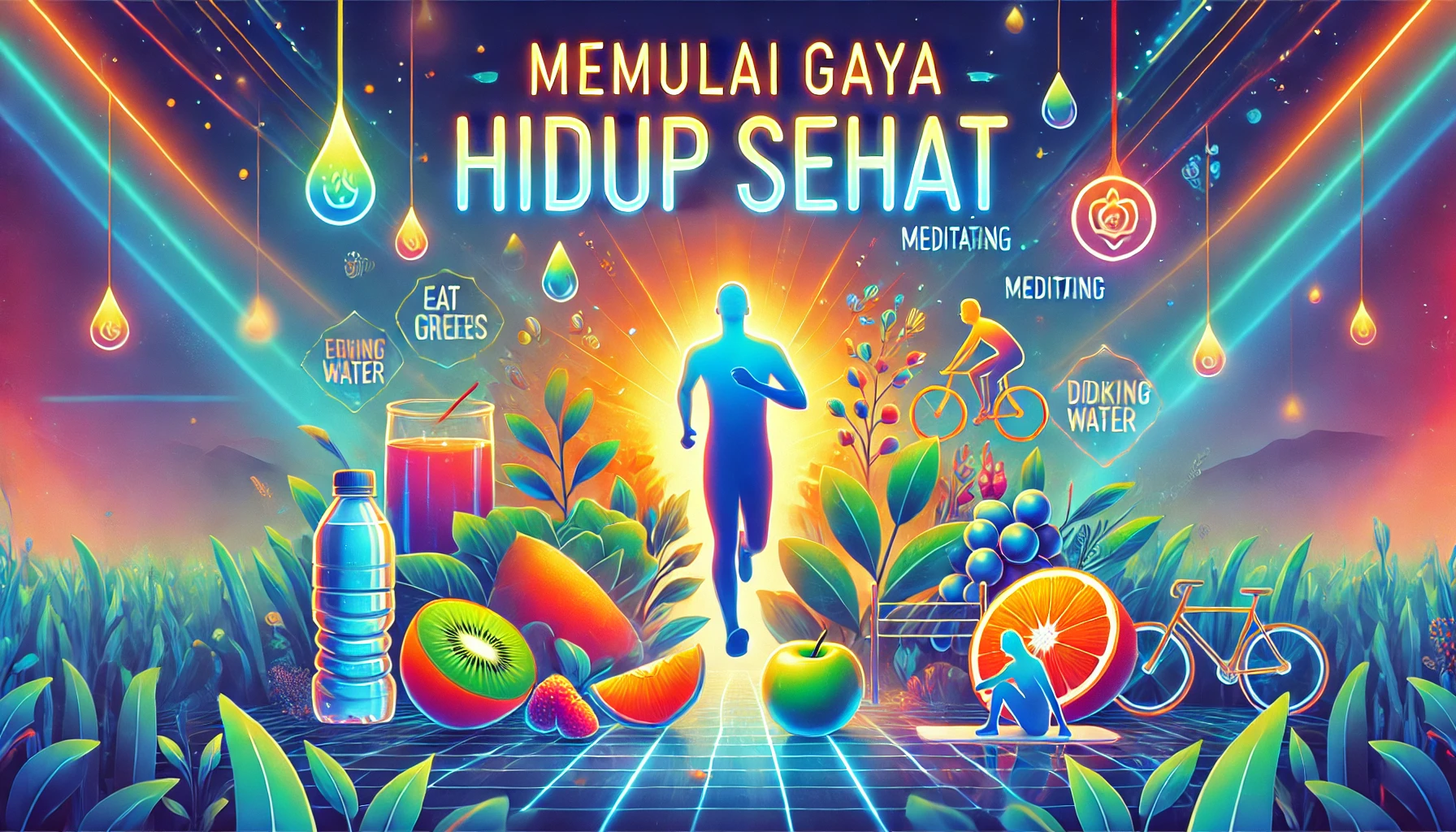 Memulai Gaya Hidup Sehat