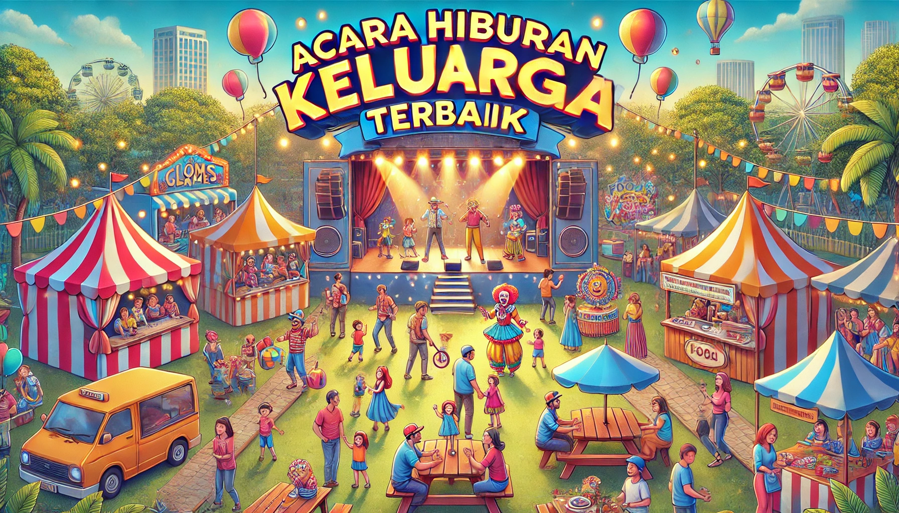 Acara Hiburan Keluarga Terbaik Acara Hiburan Keluarga Terbaik