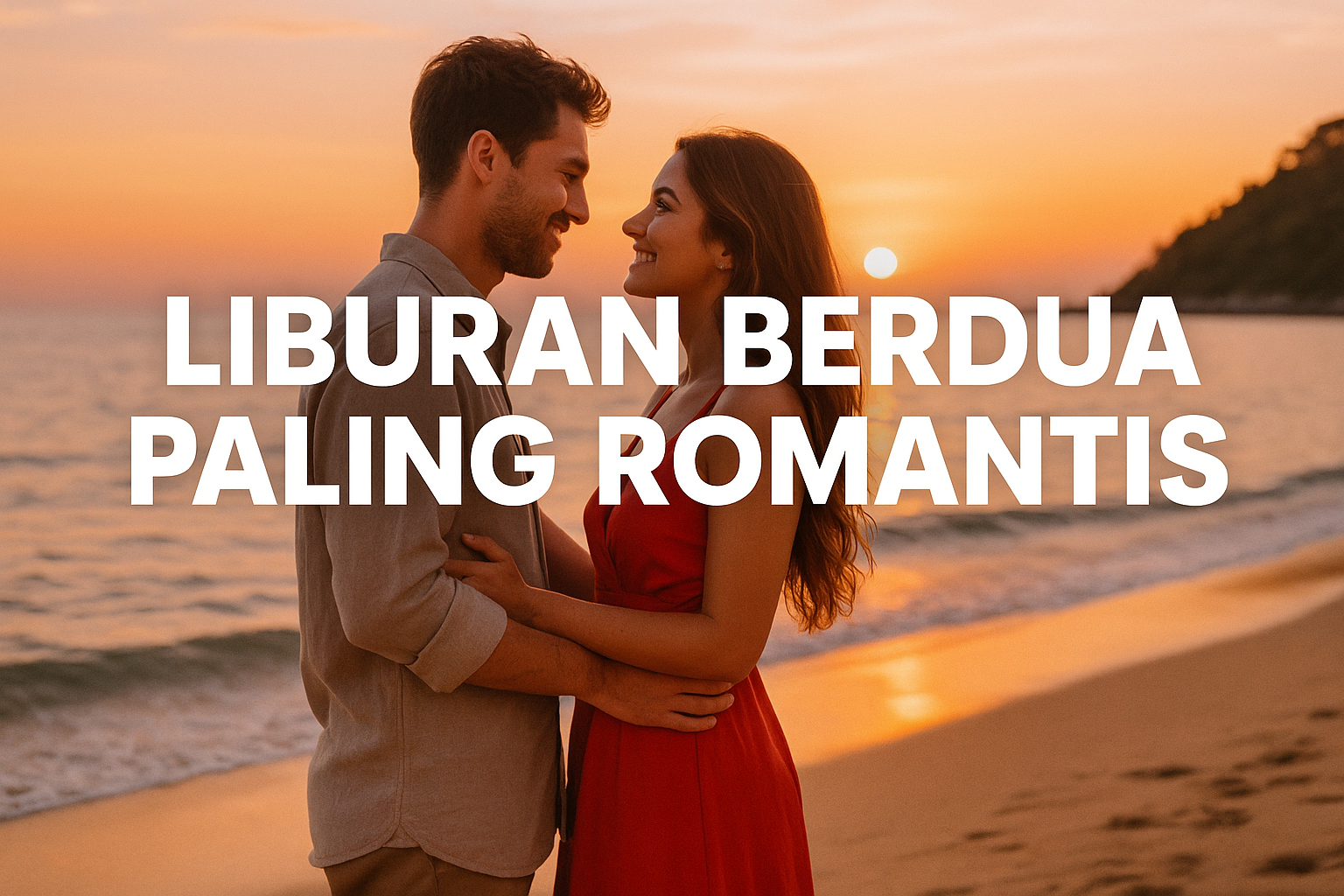 Liburan Berdua Paling Romantis
