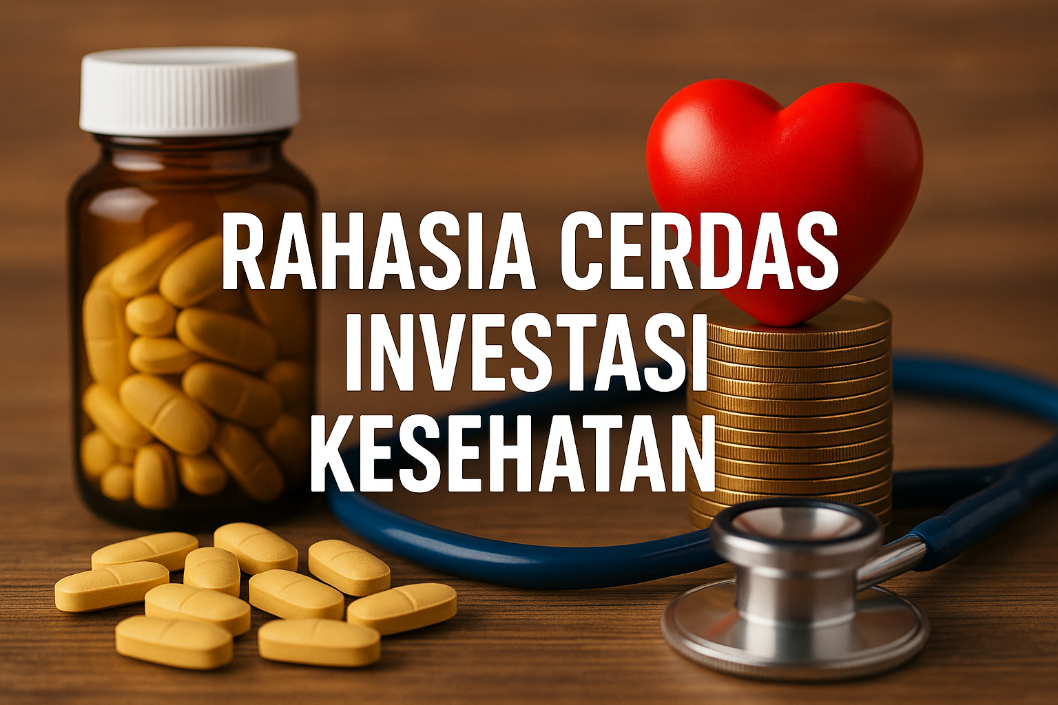 Rahasia Cerdas Investasi Kesehatan