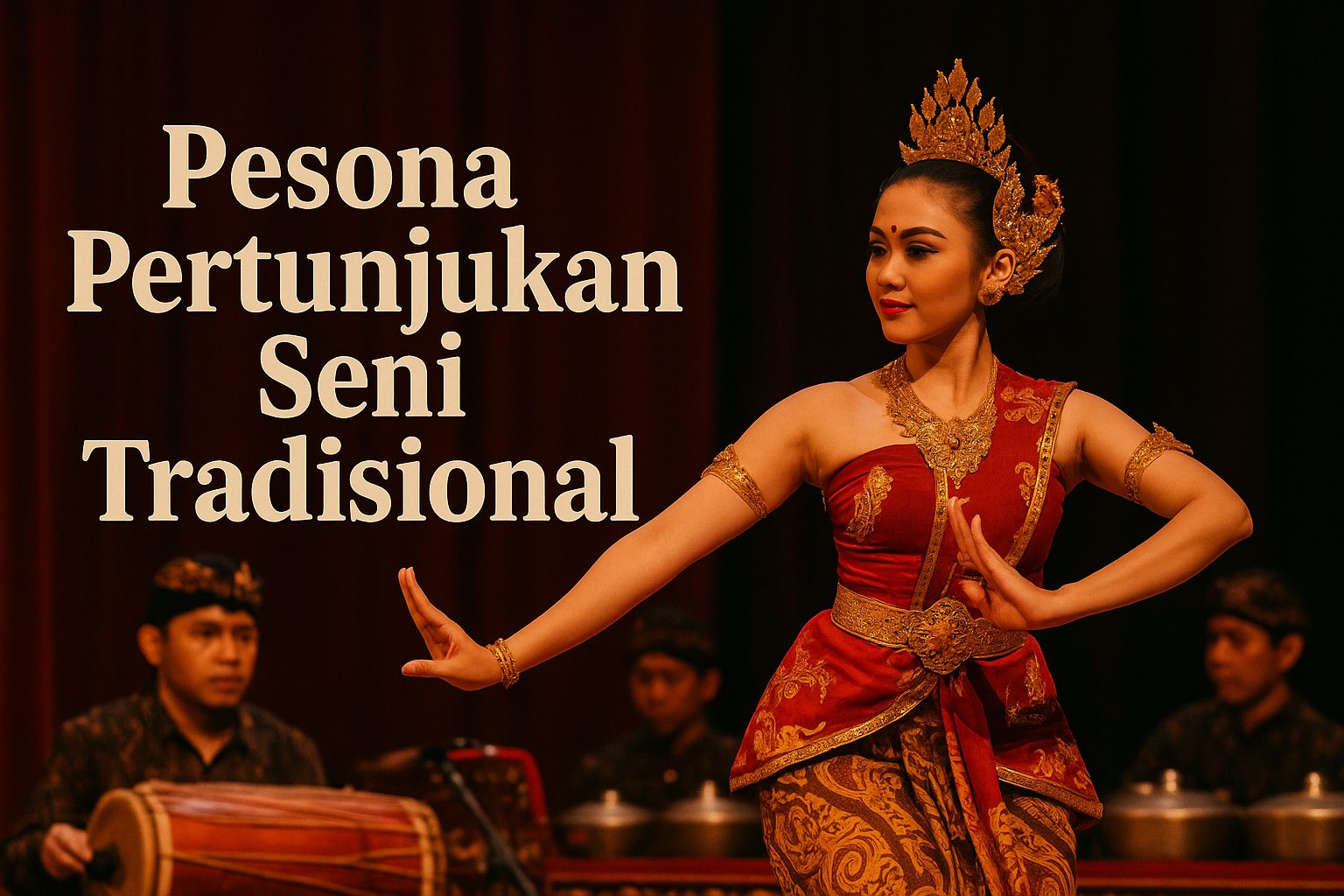 Pesona Pertunjukan Seni Tradisional