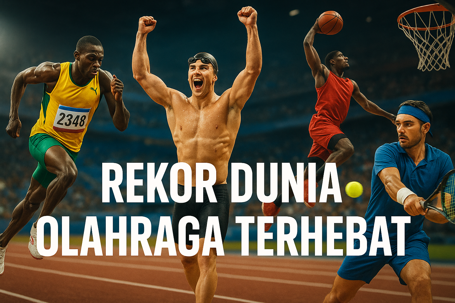 Rekor Dunia Olahraga Terhebat