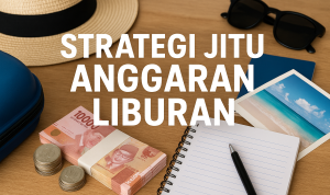 Strategi Jitu Anggaran Liburan Strategi Jitu Anggaran Liburan