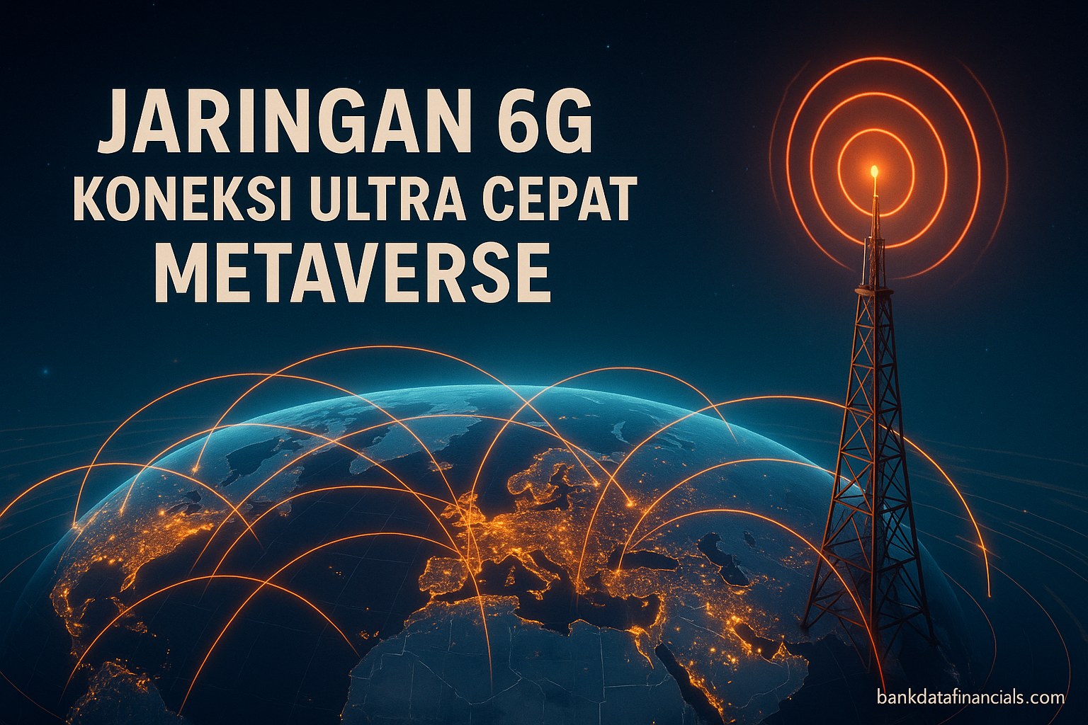 Jaringan 6G Koneksi Ultra Cepat Metaverse
