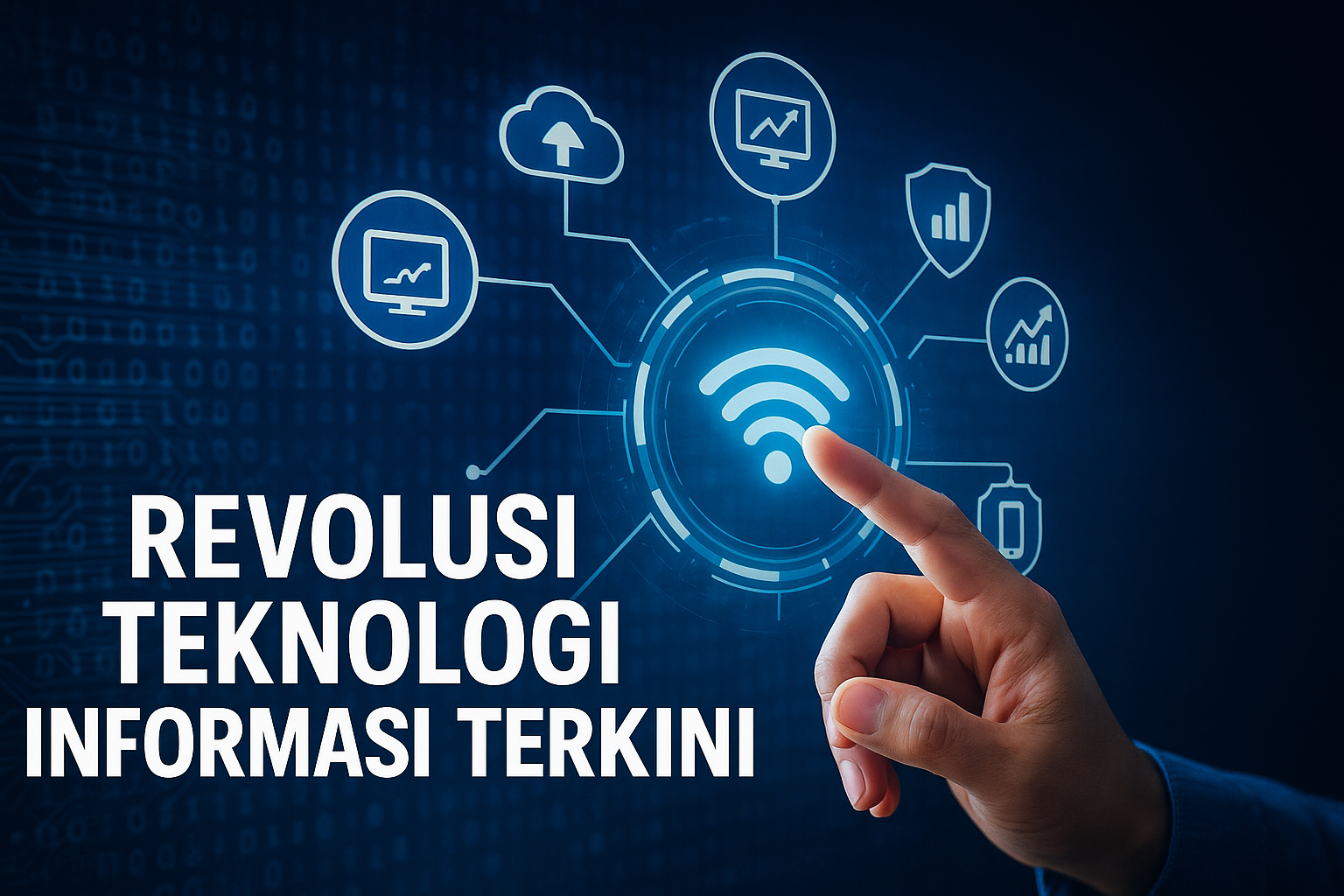 Revolusi Teknologi Informasi Terkini Revolusi Teknologi Informasi Terkini