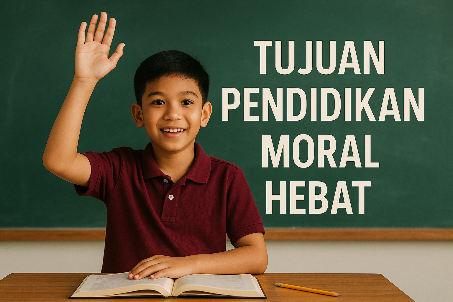 Tujuan Pendidikan Moral Hebat