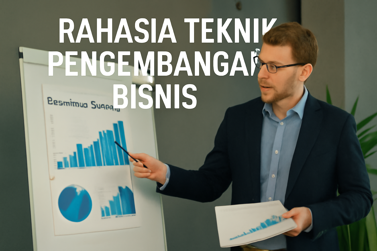 Rahasia Teknik Pengembangan Bisnis