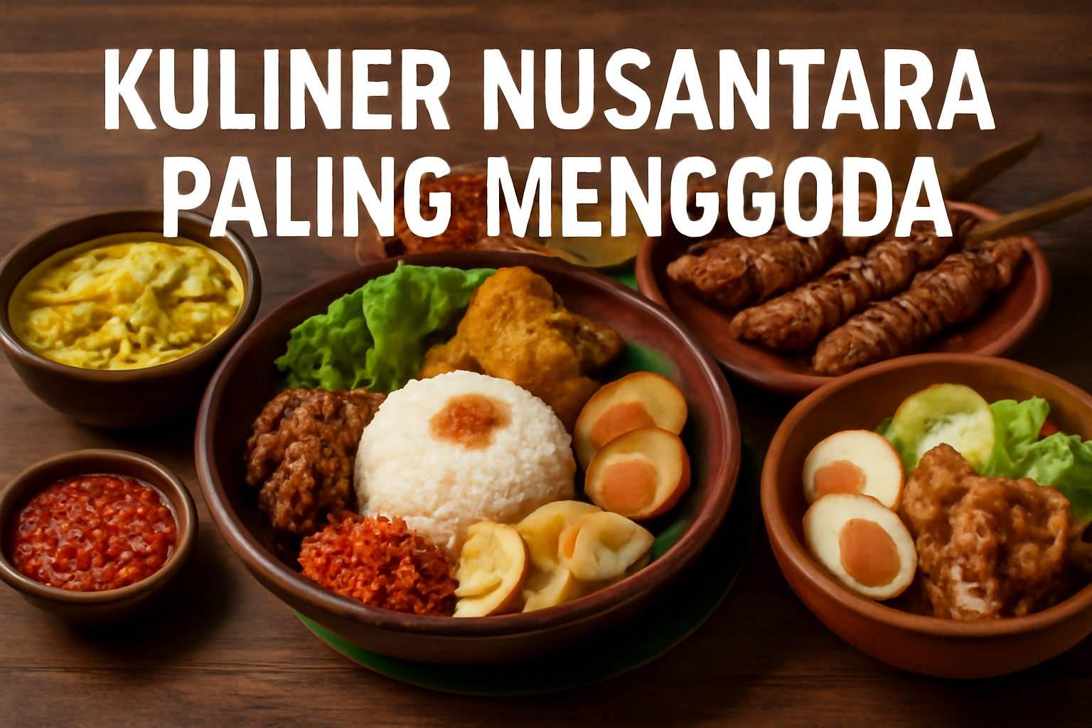 Kuliner Nusantara Paling Menggoda