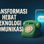 Transformasi Hebat Teknologi Komunikasi