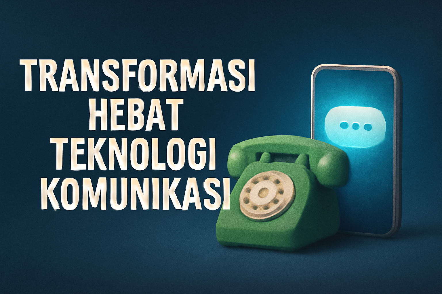 Transformasi Hebat Teknologi Komunikasi