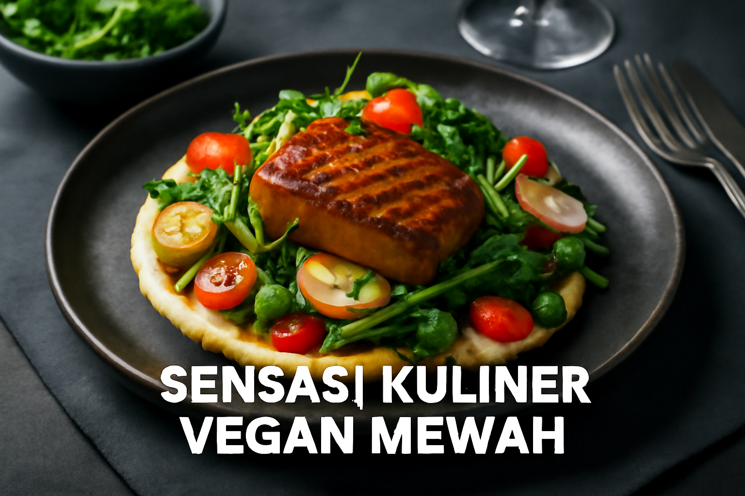 Sensasi Kuliner Vegan Mewah Sensasi Kuliner Vegan Mewah