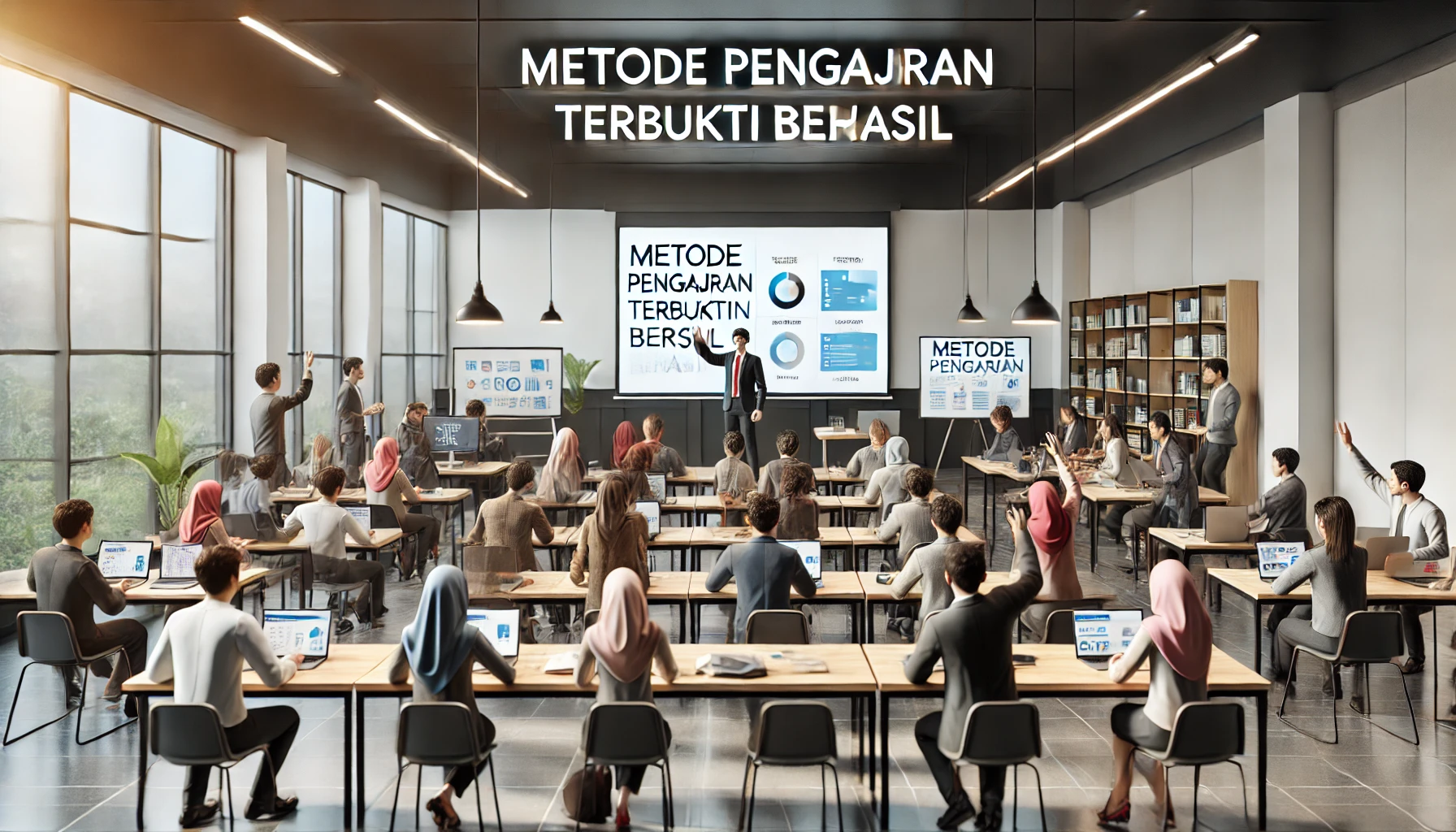 Metode Pengajaran Terbukti Berhasil