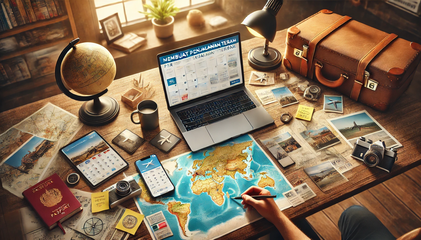 Membuat Rencana Perjalanan Terbaik