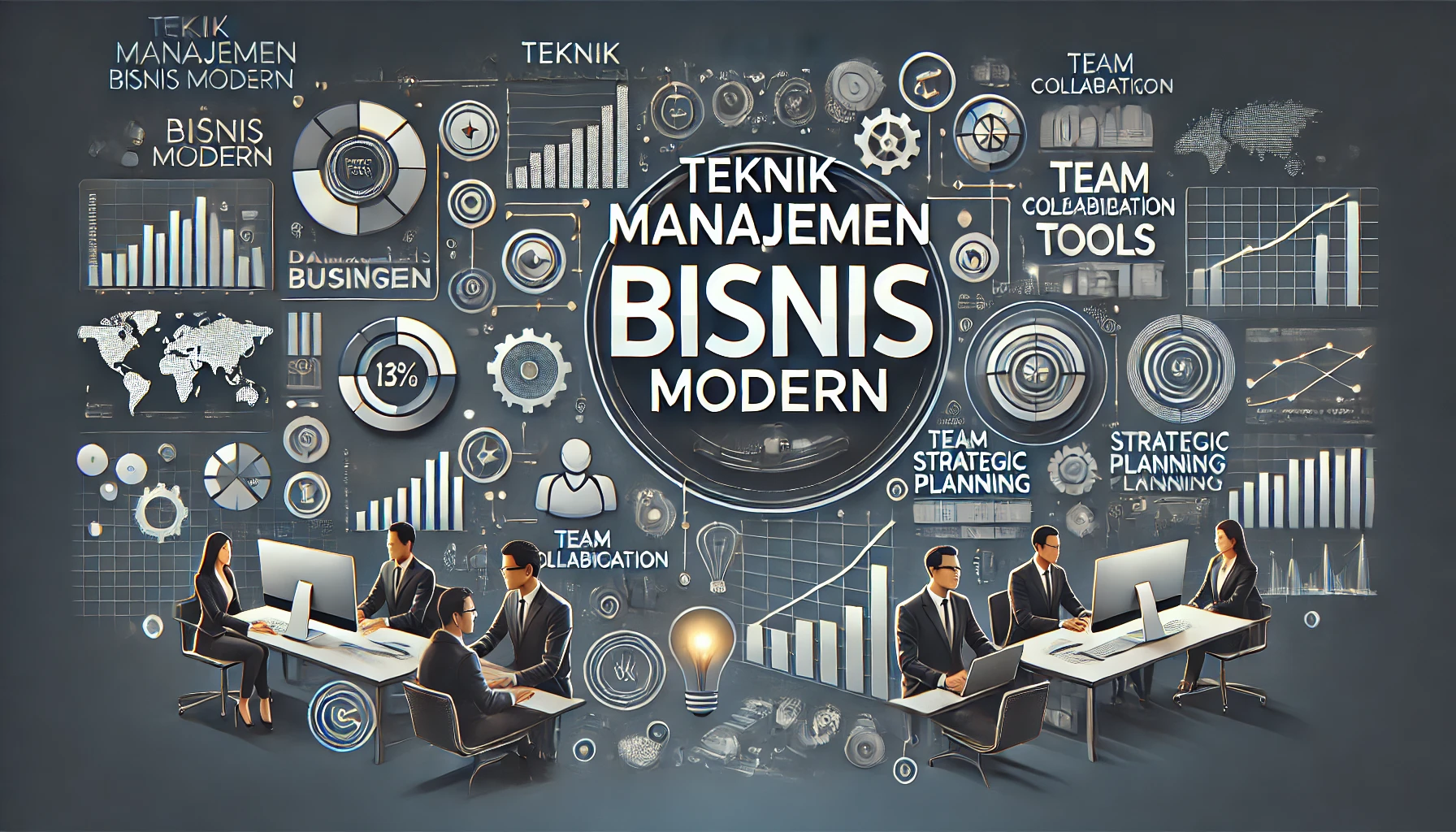 Teknik Manajemen Bisnis Modern