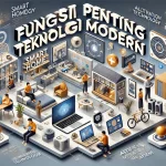 Fungsi Penting Teknologi Modern