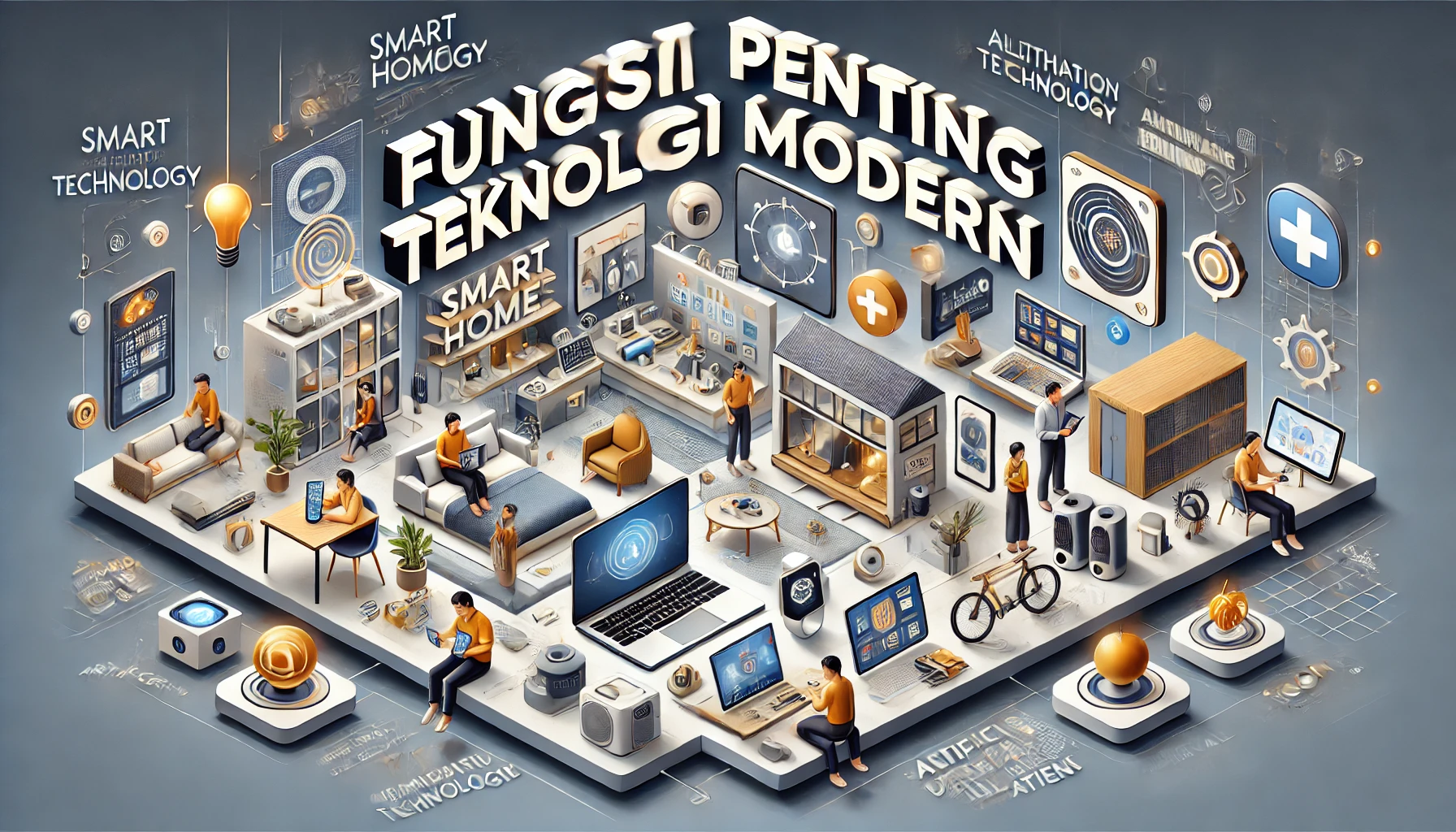 Fungsi Penting Teknologi Modern