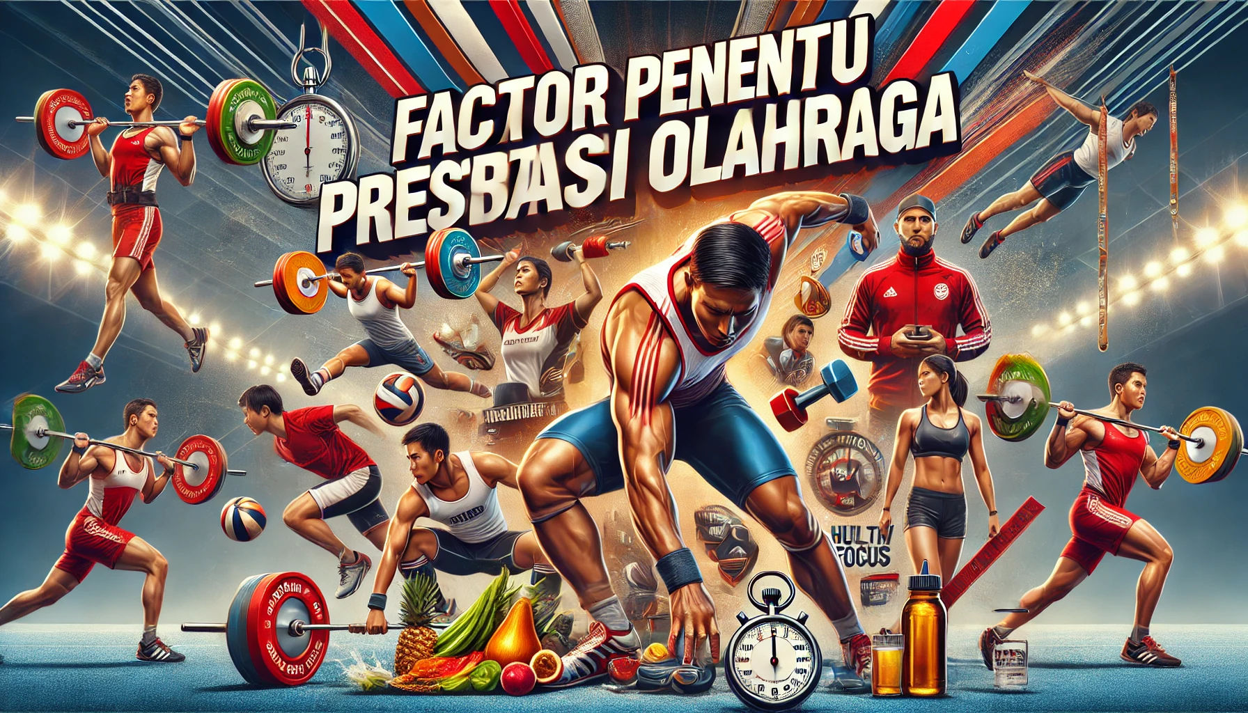 Faktor Penentu Prestasi Olahraga