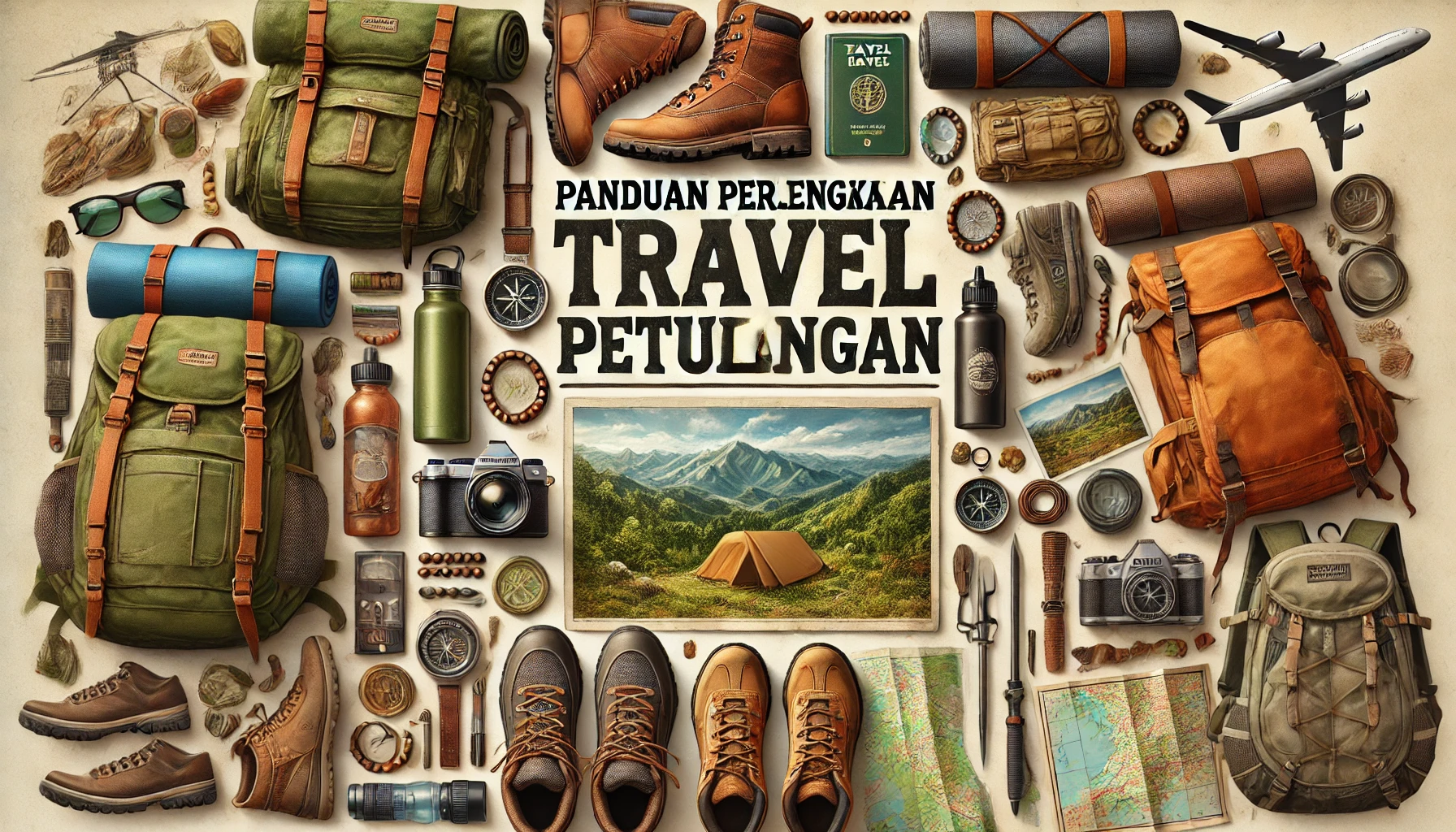 Panduan Perlengkapan Travel Petualangan