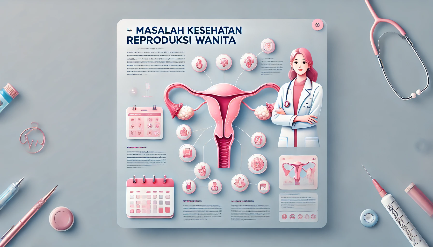 Masalah Kesehatan Reproduksi Wanita