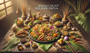 Sensasi Resep Kuliner Papua Sensasi Resep Kuliner Papua
