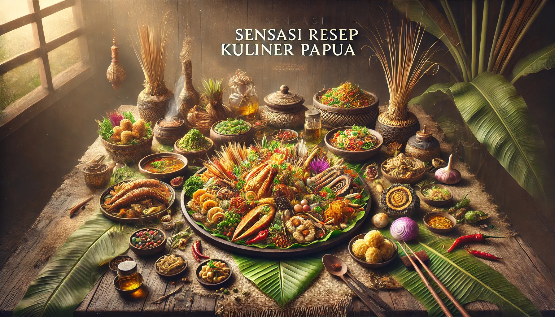 Sensasi Resep Kuliner Papua