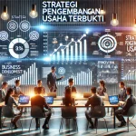 Strategi Pengembangan Usaha Terbukti