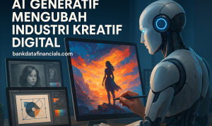 AI Generatif Mengubah Industri Kreatif Digital AI Generatif Mengubah Industri Kreatif Digital