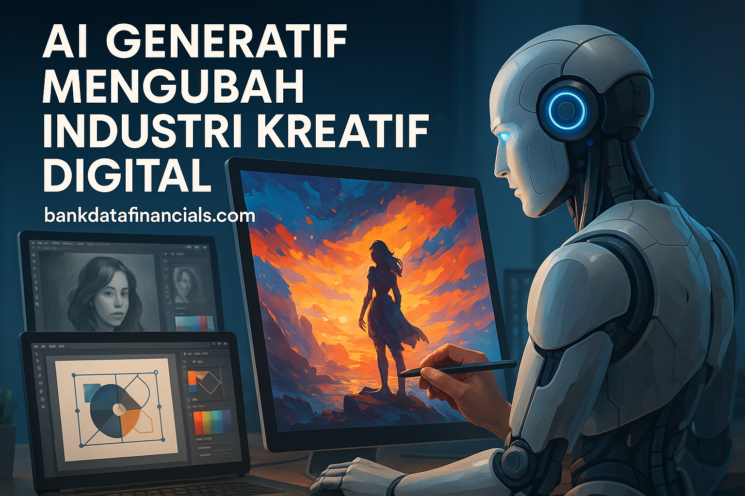 AI Generatif Mengubah Industri Kreatif Digital
