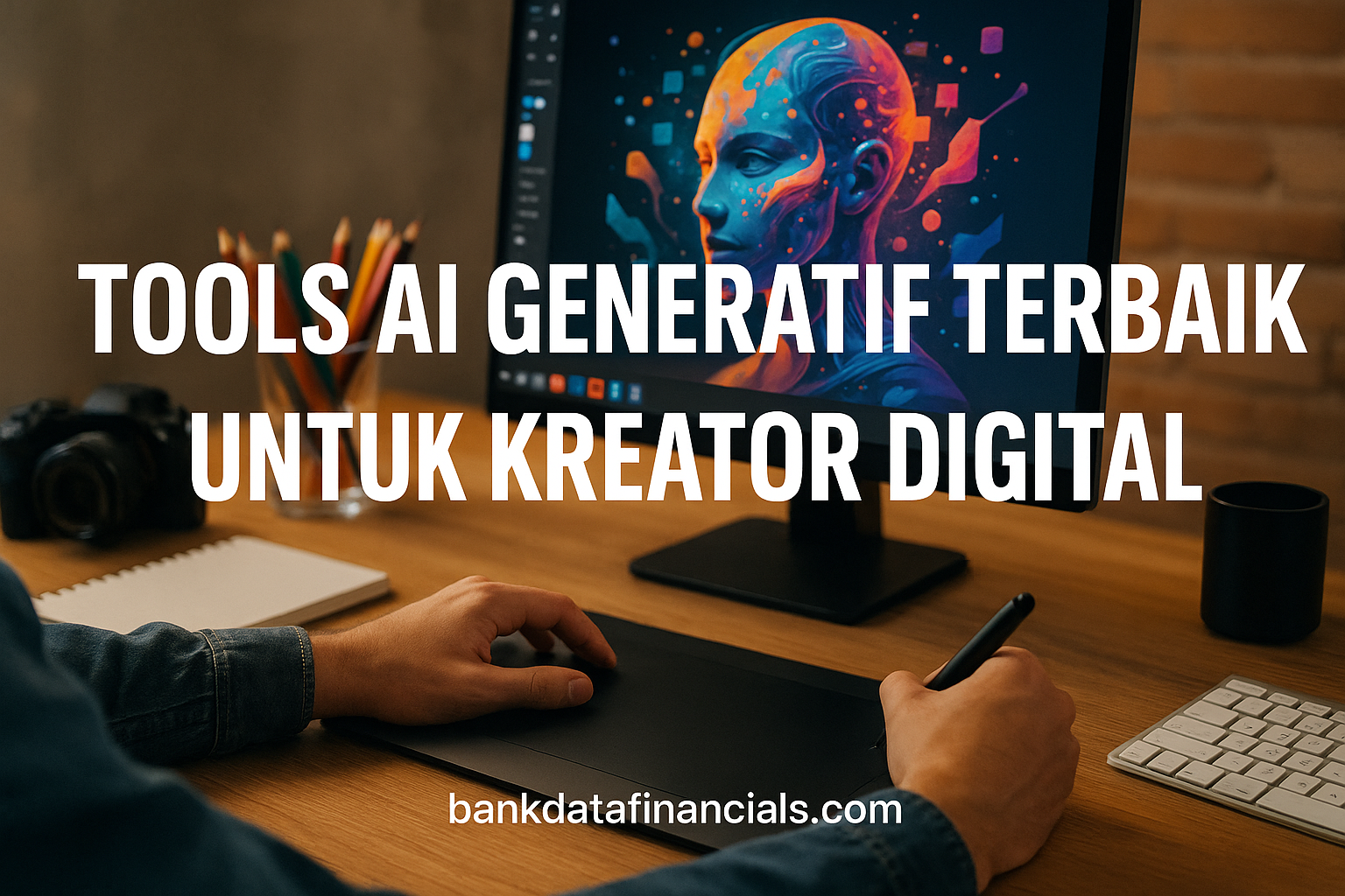 Tools AI Generatif Terbaik untuk Kreator Digital