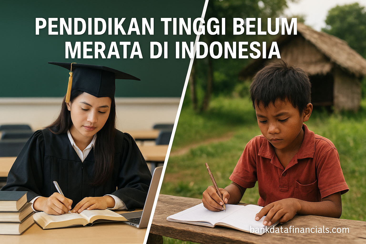 Pendidikan Tinggi Belum Merata di Indonesia