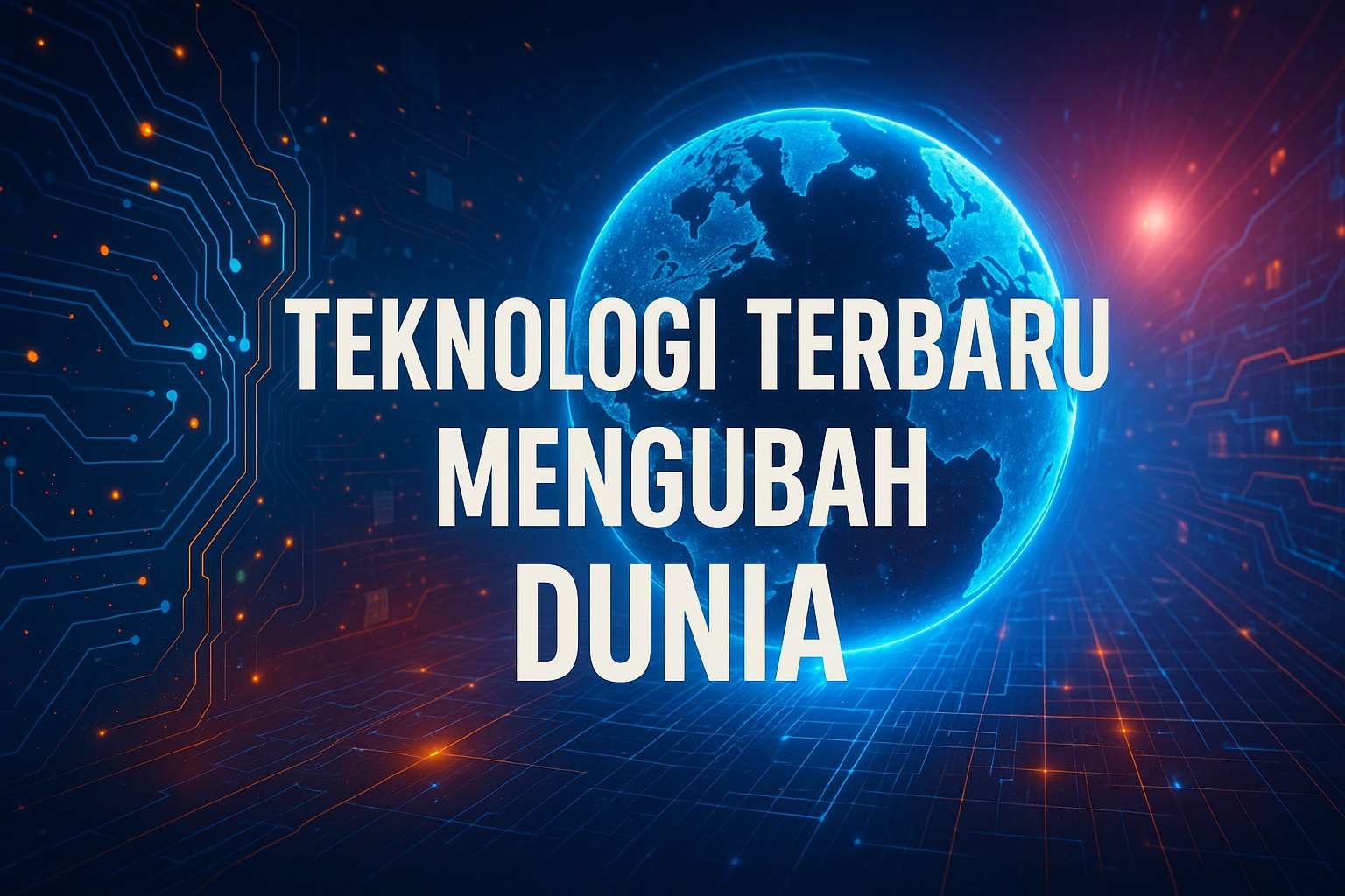 Teknologi Terbaru Mengubah Dunia
