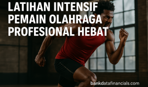 Latihan Intensif Pemain Olahraga Profesional Hebat Latihan Intensif Pemain Olahraga Profesional Hebat