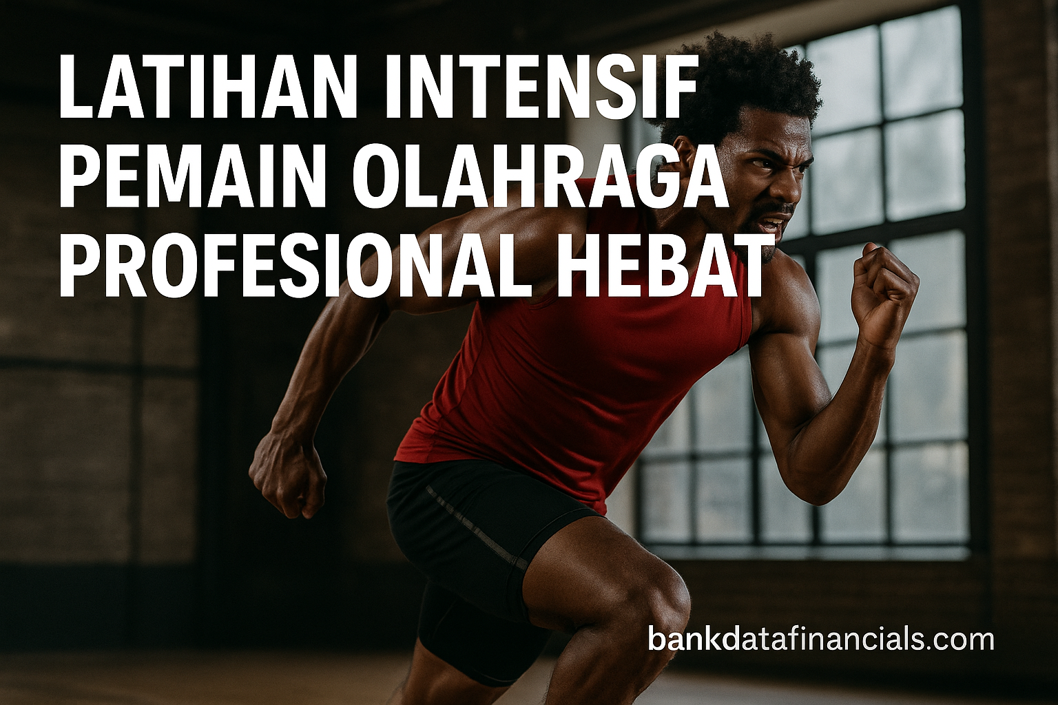 Latihan Intensif Pemain Olahraga Profesional Hebat Latihan Intensif Pemain Olahraga Profesional Hebat