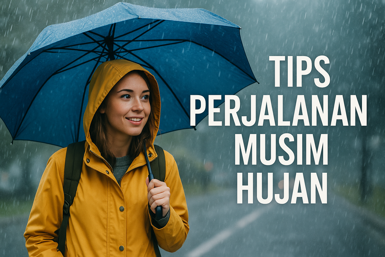 Tips Perjalanan Musim Hujan