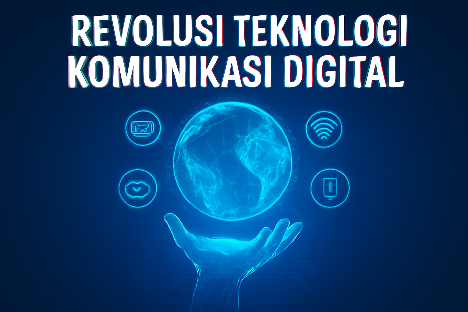 Revolusi Teknologi Komunikasi Digital