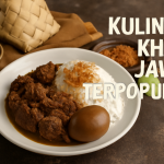 Kuliner Khas Jawa Terpopuler