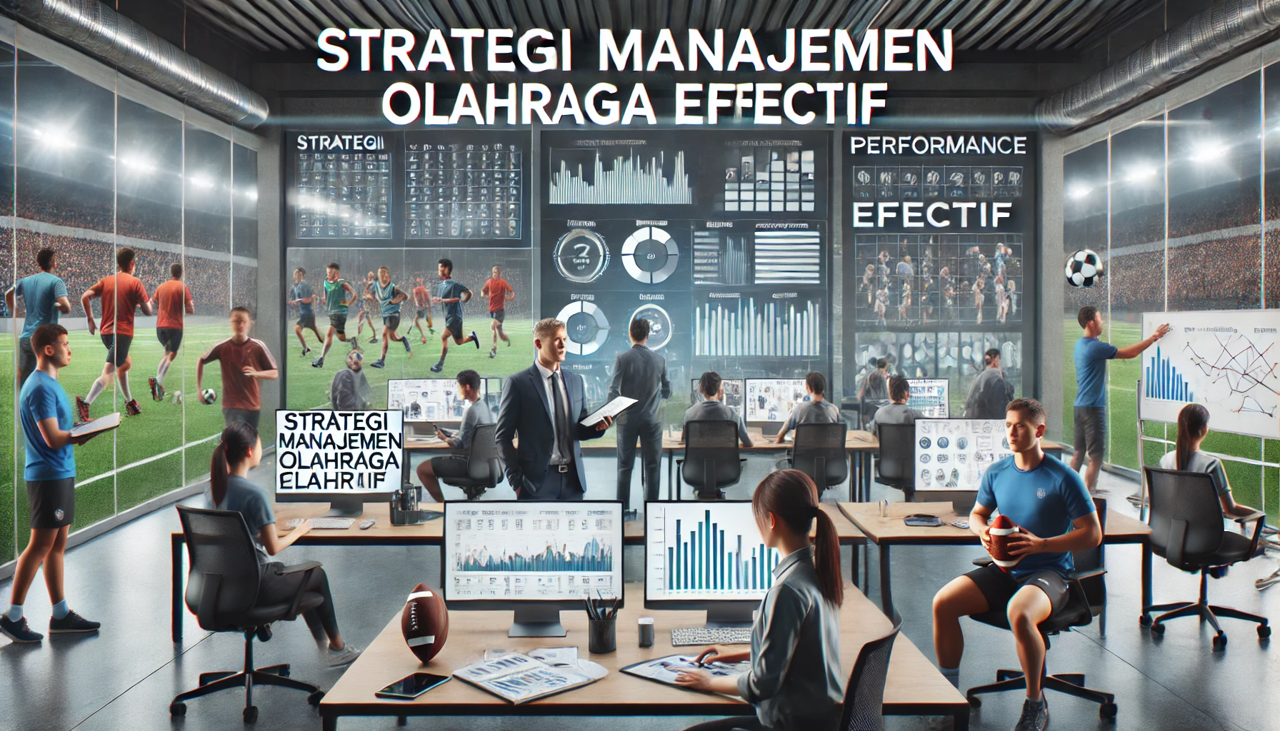 Strategi Manajemen Olahraga Efektif