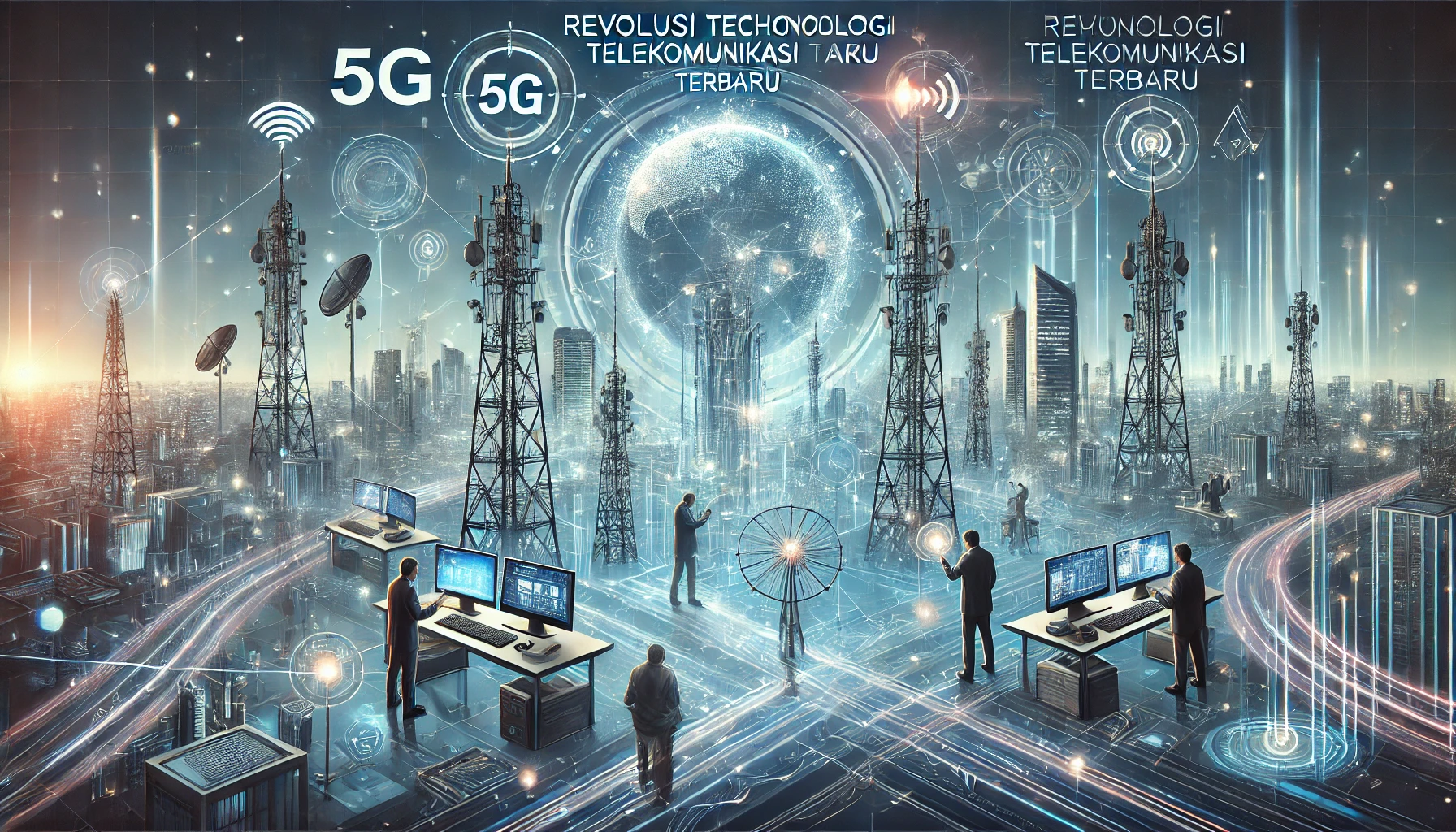 Revolusi Teknologi Telekomunikasi Terbaru Revolusi Teknologi Telekomunikasi Terbaru
