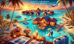 Paket Liburan Bulan Madu Paket Liburan Bulan Madu