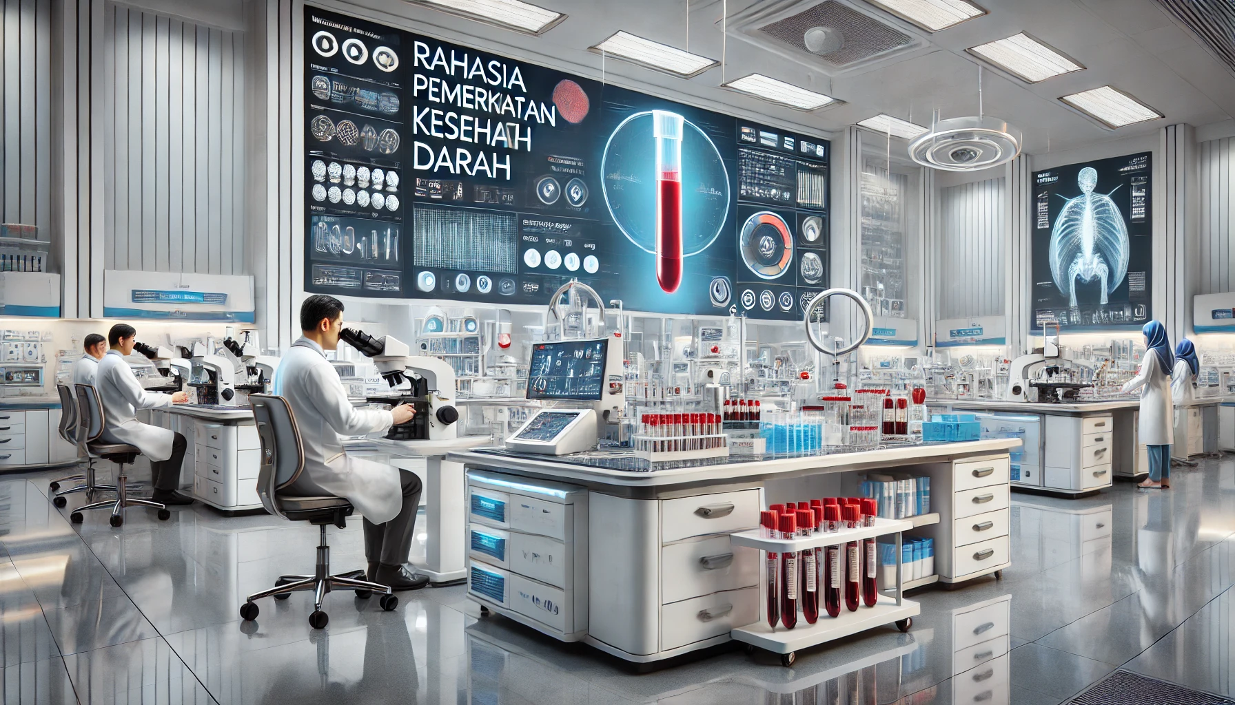 Rahasia Pemeriksaan Kesehatan Darah
