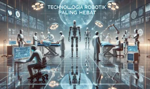 Teknologi Robotik Paling Hebat Teknologi Robotik Paling Hebat