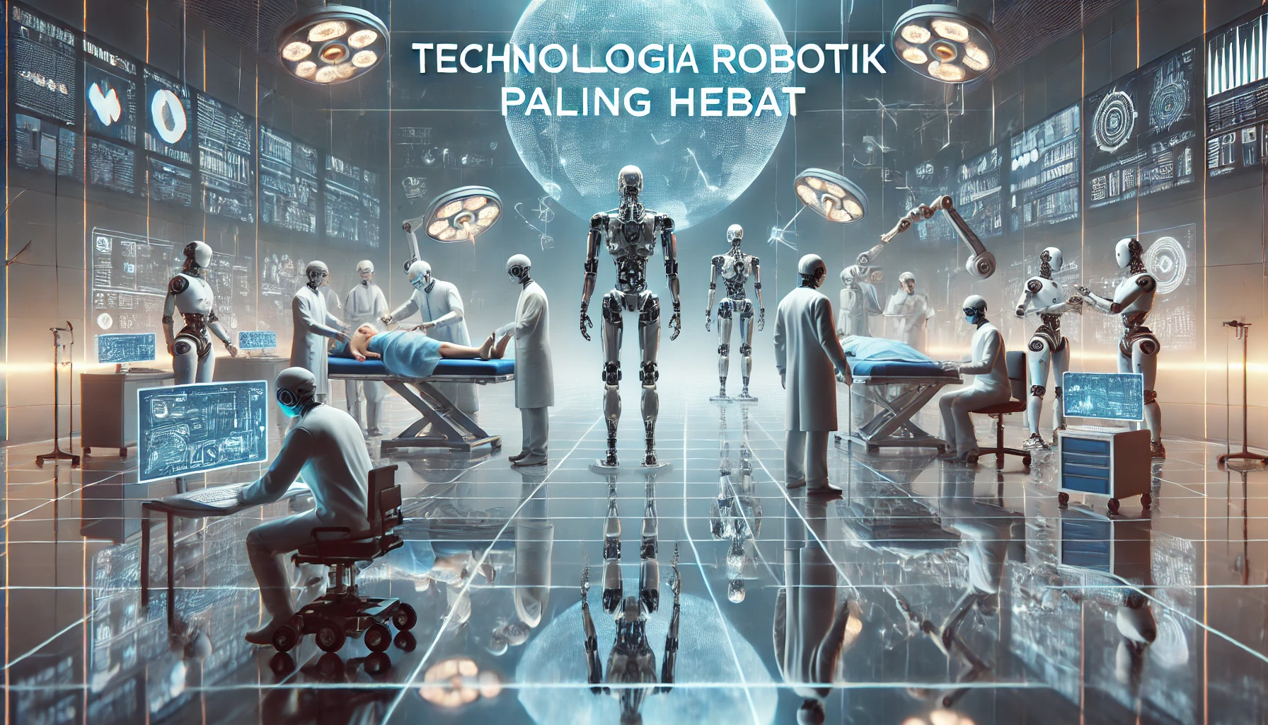 Teknologi Robotik Paling Hebat