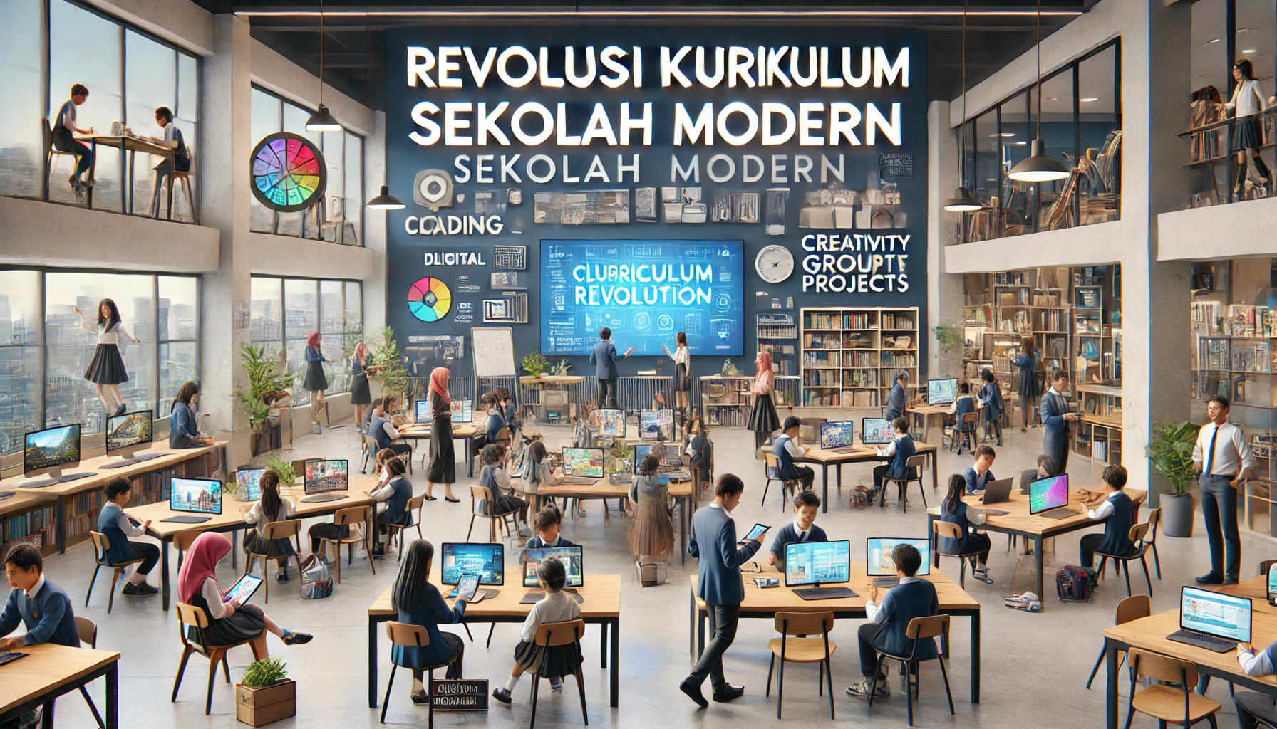 Revolusi Kurikulum Sekolah Modern