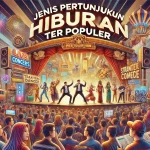 Jenis Pertunjukan Hiburan Terpopuler